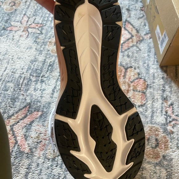 ASICS Dynablast 3 White/Light Garnet Women's Shoes - Picture 4 of 4